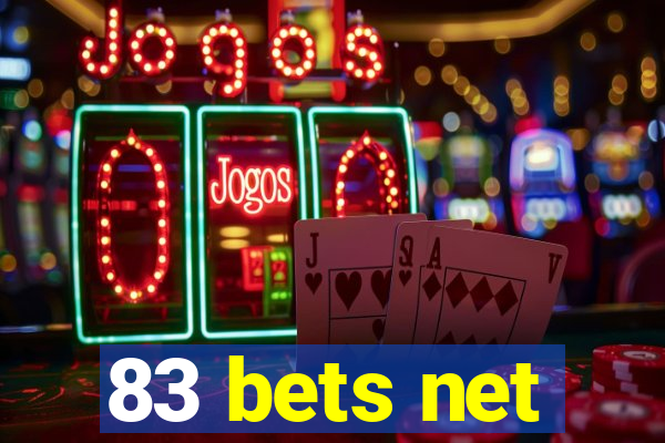 83 bets net