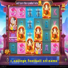 r college football streams