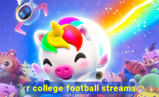 r college football streams