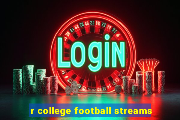 r college football streams