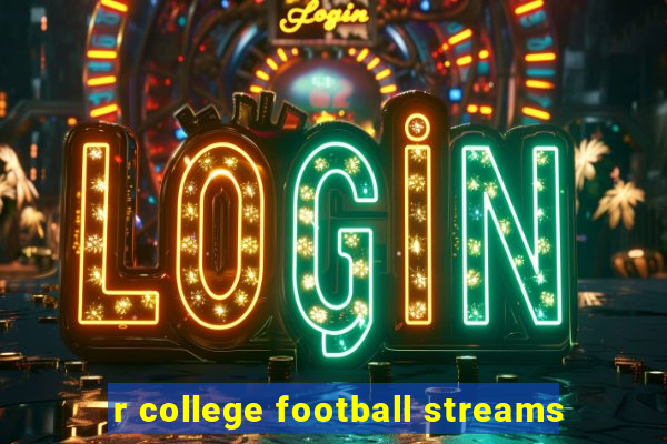 r college football streams