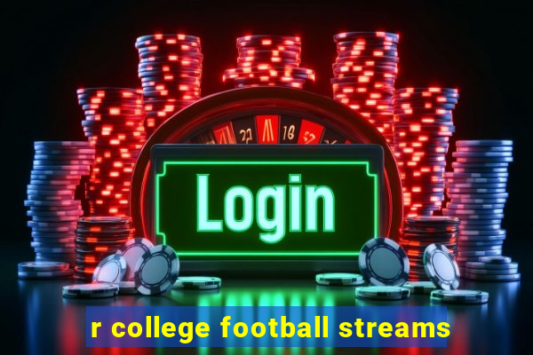 r college football streams