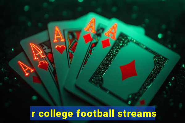 r college football streams