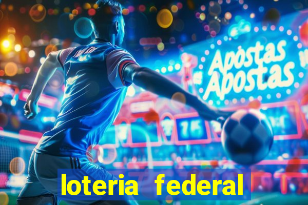 loteria federal sorteio termomecanica