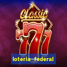 loteria federal sorteio termomecanica