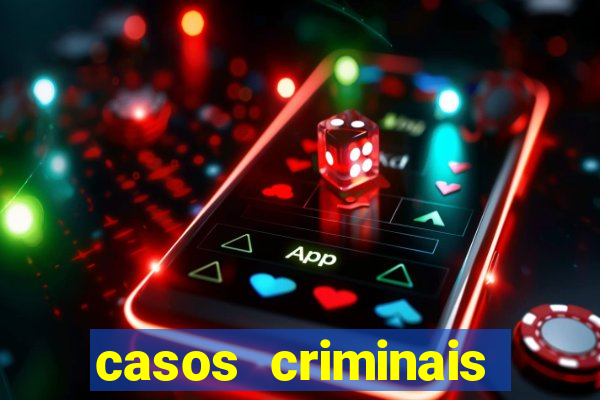 casos criminais para resolver jogo pdf