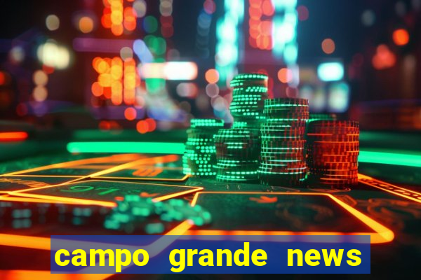 campo grande news jovem morre