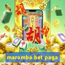 maromba bet paga