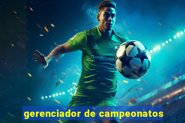 gerenciador de campeonatos