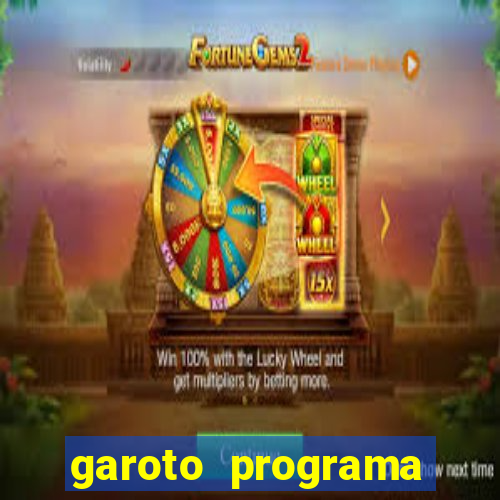 garoto programa zona leste