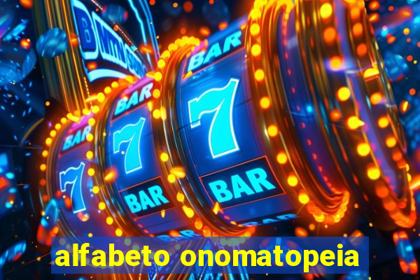 alfabeto onomatopeia