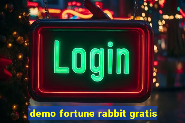 demo fortune rabbit gratis