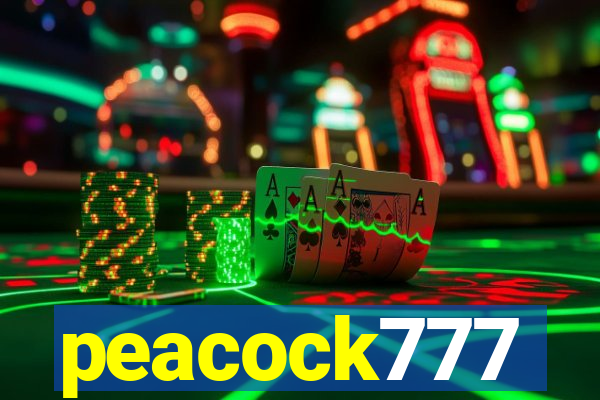 peacock777