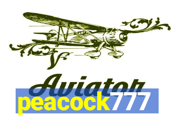 peacock777