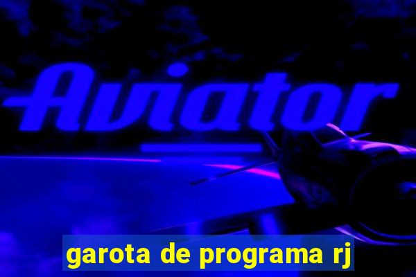 garota de programa rj