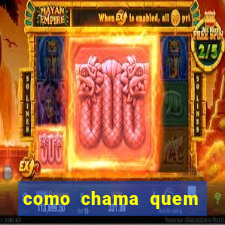 como chama quem canta o bingo