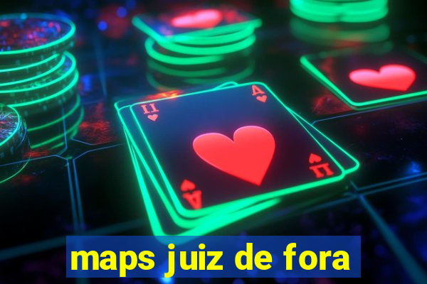 maps juiz de fora