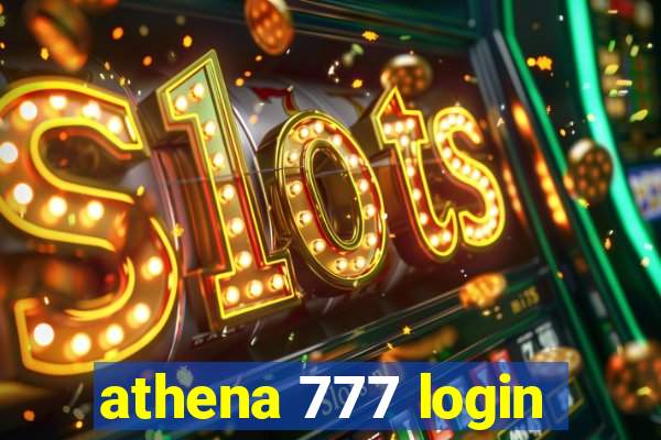 athena 777 login