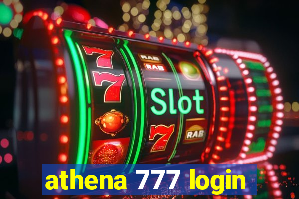 athena 777 login