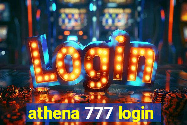 athena 777 login