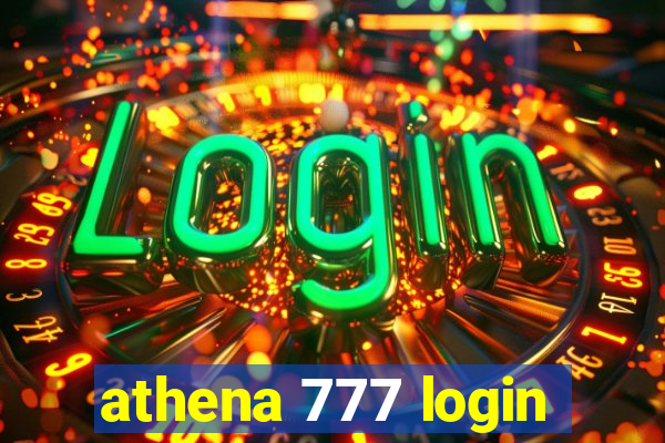 athena 777 login