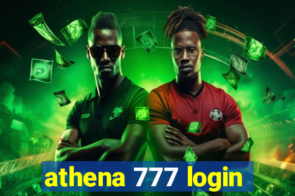 athena 777 login