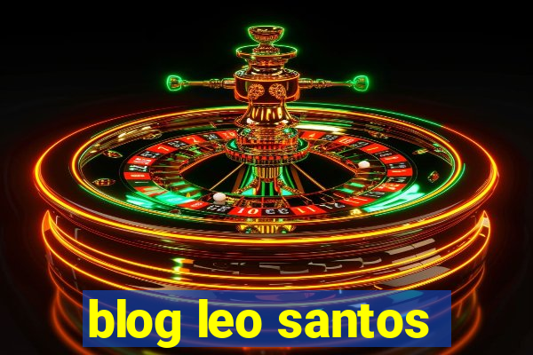 blog leo santos