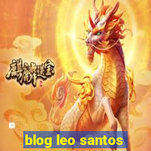 blog leo santos