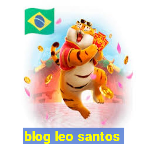 blog leo santos