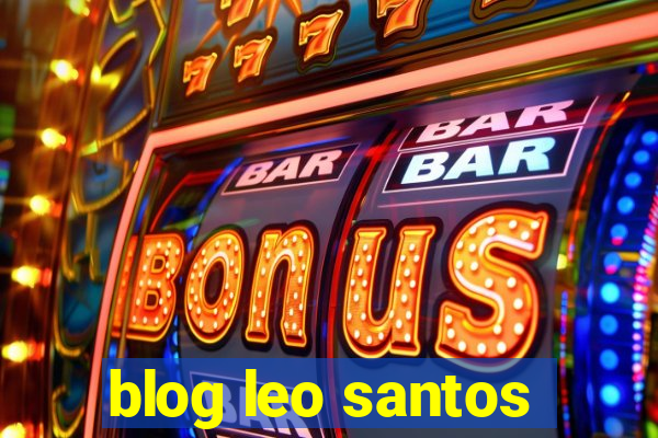 blog leo santos