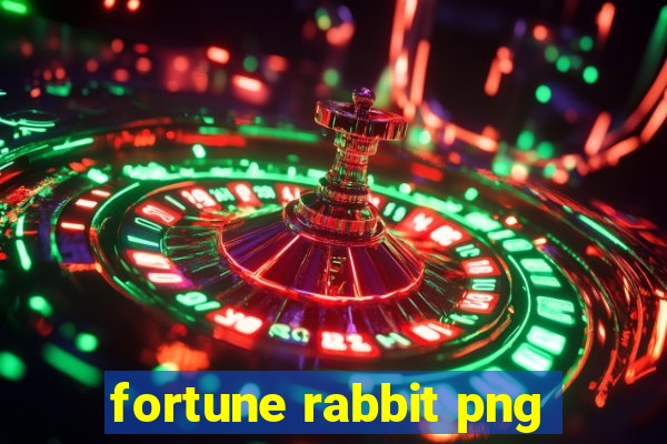 fortune rabbit png