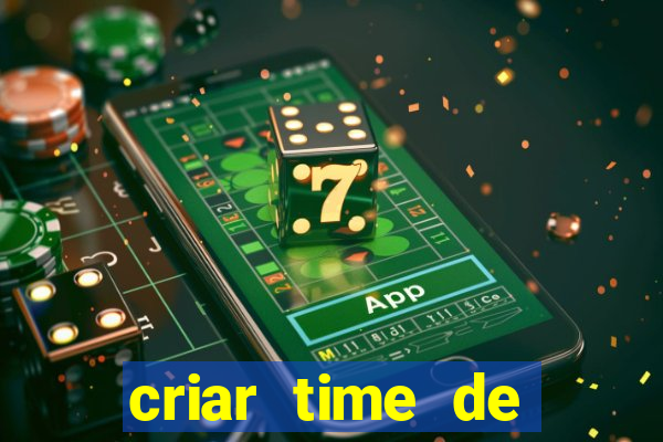 criar time de futebol simulador