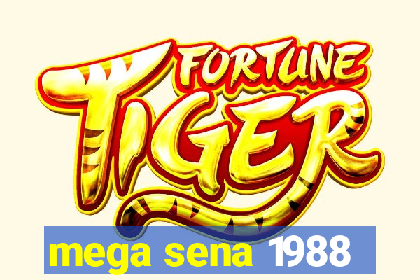 mega sena 1988