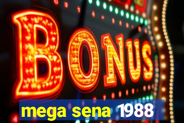 mega sena 1988