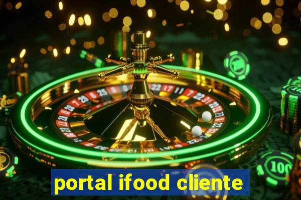 portal ifood cliente