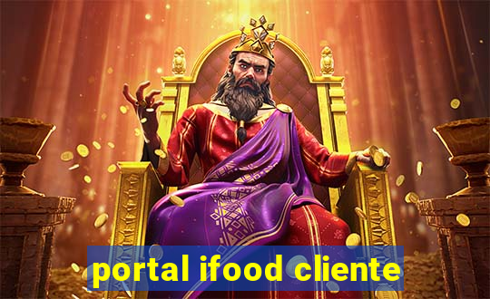 portal ifood cliente