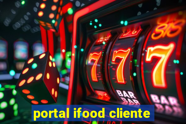 portal ifood cliente