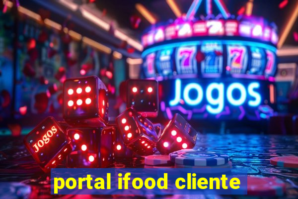 portal ifood cliente