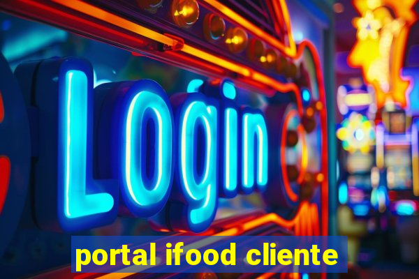 portal ifood cliente