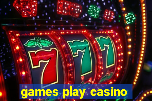 games play casino