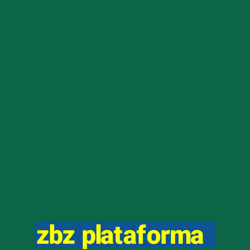 zbz plataforma