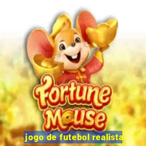 jogo de futebol realista