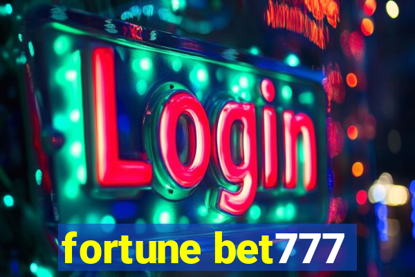 fortune bet777