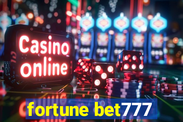 fortune bet777