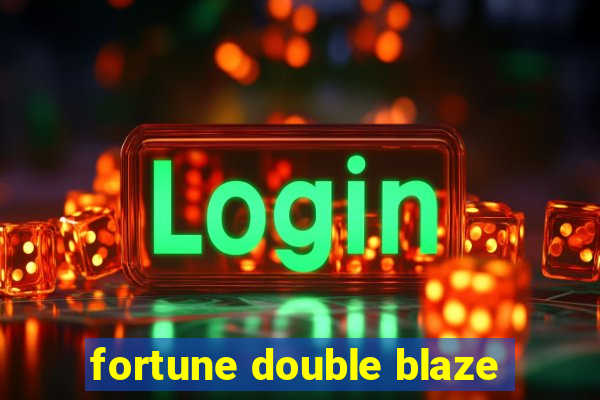 fortune double blaze