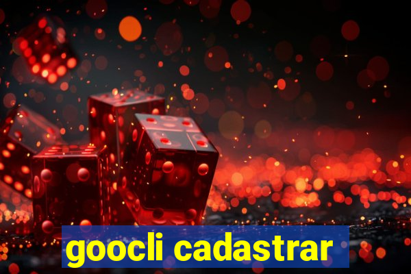 goocli cadastrar