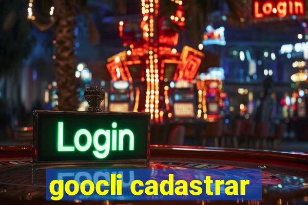 goocli cadastrar