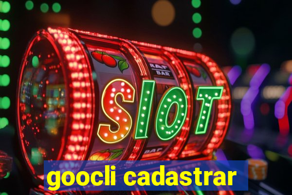 goocli cadastrar