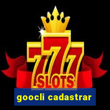 goocli cadastrar