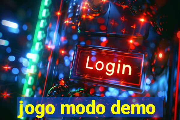 jogo modo demo